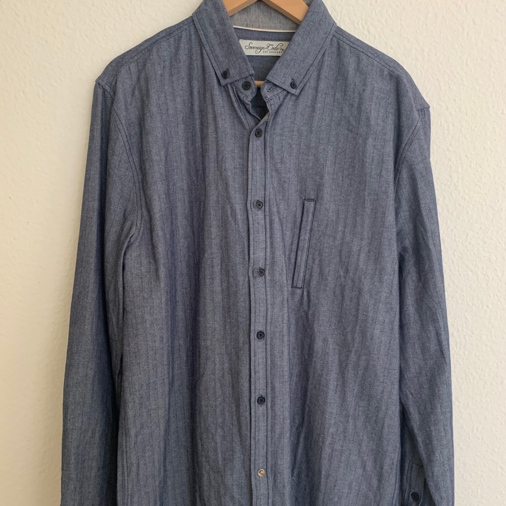 Sovereign Code Los Angeles Button-Up Dress Shirt